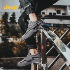 jeep 透气登山运动鞋 C211591224  灰色/卡其色 38-44码 可选下单备注颜色尺码