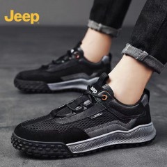 jeep 透气户外运动鞋 C211591225  灰色/黑色 38-44码 可选下单备注颜色尺码