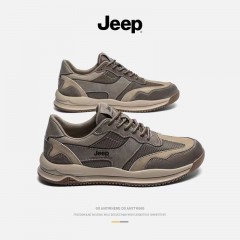jeep 潮流百搭休闲鞋 C211591252 卡其色 /土黄色 38-44码 可选下单备注颜色尺码