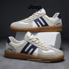 jeep 复古英伦风板鞋 C221M01147 米蓝/米红 39-44码 可选下单备注颜色尺码