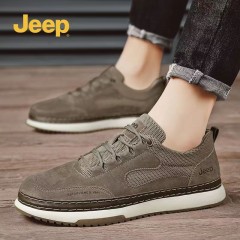 jeep 低帮运动休闲鞋 C221M01138 沙色/ 太空灰色 38-44码 可选下单备注颜色尺码