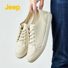 jeep 户外轻便板鞋 P221M01025 黑色/沙色 39-45码 可选下单备注颜色尺码