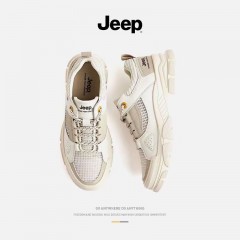 jeep 户外休闲潮鞋 P211591233 米色/深灰色/浅卡其色 39-45码 可选下单备注颜色尺码