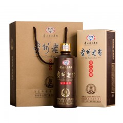 贵州老窖 柔和酱香型白酒 粮食酒 匠工壹号 53度 500ml*6 整箱装