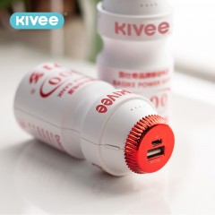 KIVEE 移动电源 KV-PI12   5000mA  白色