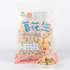 齐云佳源 落花生 2袋* 350克   卤味/奶香味 可选下单备注口味