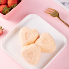 港荣 草莓酸奶蒸蛋糕 1箱*800g