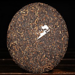 基诺古茶  普洱熟茶（宫廷金芽）357克