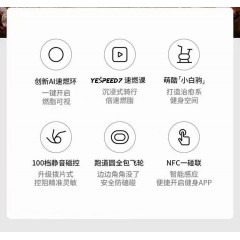 野小兽 AI速燃动感单车 M2