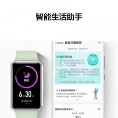 华为  智能手表 WATCH FIT 雅致款 幻夜黑