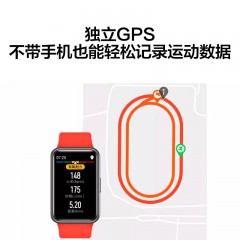 华为  智能手表 WATCH FIT new 西柚红/樱语粉 可选下单备注颜色