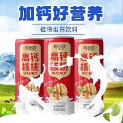 豫善堂 高钙核桃奶 16罐* 240ML