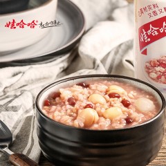 娃哈哈  桂圆莲子营养八宝粥 1箱*12瓶*280g