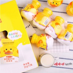娃哈哈 钙多多营养酸奶饮品 12瓶*200ml