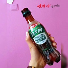 娃哈哈 格瓦斯麦芽汁发酵饮品 1箱*15瓶*300ml