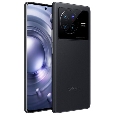 vivo X80 5G 手机 4nm天玑9000旗舰芯片  12GB+256GB 至黑