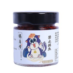 七里浮子 山海萌兽菌菇酱组合 400g （100g*4瓶）