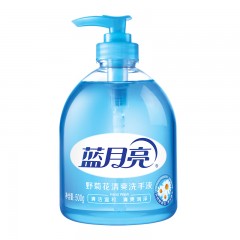 蓝月亮 抑菌洗手液家用实惠套装 81000911（芦荟洗手液500g*2 +野菊花洗手液500g*2）