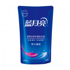 蓝月亮 亮白增艳洗衣液瓶装2kg*1+亮白增艳洗衣液瓶装1kg*1+亮白增艳洗衣液袋装1kg*1+预涂手洗双用洗衣液500g*2 81000506