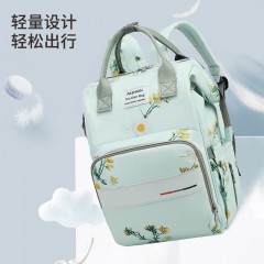 婴侍卫 时尚妈咪包YSW2219  小雏菊/仙人掌 图案随机发