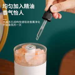 暴享  盐灯加湿器L13 250ml  白色/粉色 可选下单备注颜色
