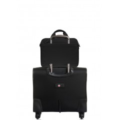 SWISSGEAR 万向轮商务型拉杆箱 SA-9320  39*29*51cm 黑