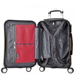 SWISSGEAR 多功能拉杆箱  SA-3925 黑/银 可选下单备注颜色66*27*44cm