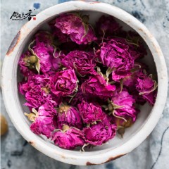 合润天香 天润佳人玫瑰 云南高原紫枝玫瑰花茶 12袋*1.2g