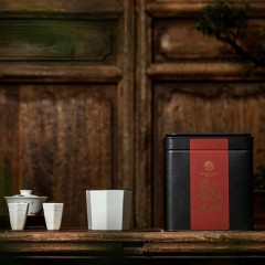 老陆茶社 2016老白茶-白牡丹散茶-观心礼盒 250g