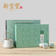 新宝堂 小青柑柑普茶礼盒 180克 CY-QG180 6951740909228 海南新疆西藏青海不发货