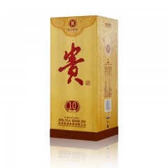 贵州贵酒10年  53度酱香型白酒 1瓶*500ml