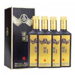 五粮液  国鼎红福春 浓香型52度白酒 500ml*4瓶