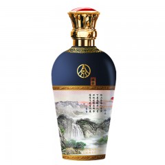 五粮液  三山五岳 珍品生态健康型52度白酒 500ml*4瓶