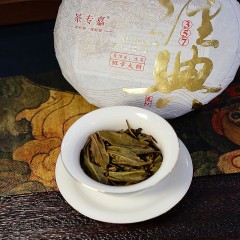 茶专嘉 经典老班章 勐海生茶 357g