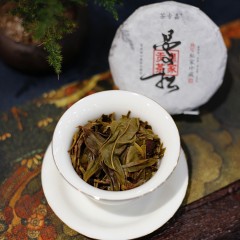 茶专嘉 曼松小饼 生茶100g