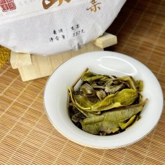 茶专嘉 冰岛黄金叶 生茶 357g