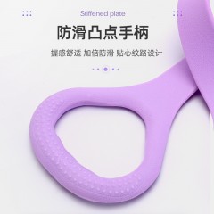 百步 八字拉力带 (TPE)   颜色随机发