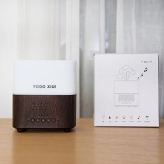 尤多秀夕 加湿器熏香灯蓝牙音箱 YDX952 颜色随机发