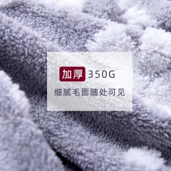 尤多秀夕 日本提花加厚毛巾 YDX034 35*74cm 颜色随机发