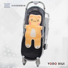 尤多秀夕 3D三明治婴童席双层童车垫 YDX732 颜色随机发