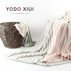 尤多秀夕 阳离子毛巾浴巾套装 YDX068 颜色随机发