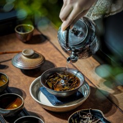 老陆茶社 2012老白茶-寿眉袋泡-嘉木礼盒