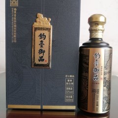 钓壹御品匠心酿品 53°酱香型白酒 1箱*6瓶*500ml