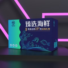 诺西贝 国产海鲜298型礼盒 2450g 6975413702046