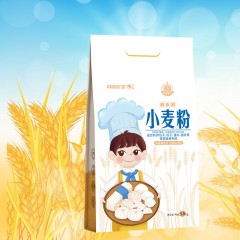 鲜禾鲜 小麦粉 5kg