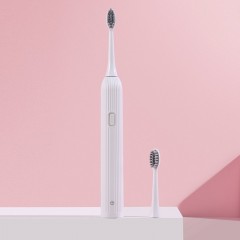 京东京造 成人声波电动牙刷 DY220502 白色