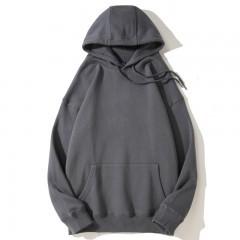啄木鸟 男女同款连帽卫衣HD0025 S-4XL 浅灰色/象牙白/抹茶绿/雾霾蓝/藕粉色/葡萄紫/中国红/酒红色/丛林绿/克莱茵蓝/暗夜灰/动力黑 可选下单备注颜色尺码
