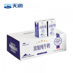 天润迷你小浓砖1箱装 125g*20盒  6931744233475