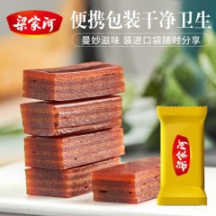 梁家河 狗头枣味果糕 4袋*400g