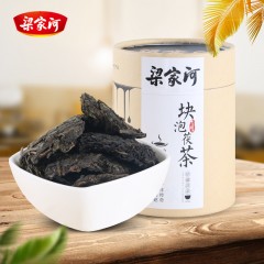 梁家河 块泡伏茶1盒*150g